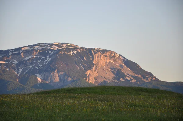 stock image Big mountain landscape