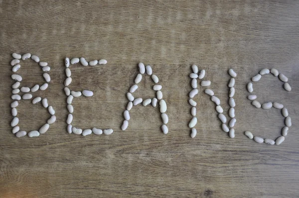 stock image Textured beans