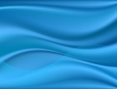 Blue abstract background clipart