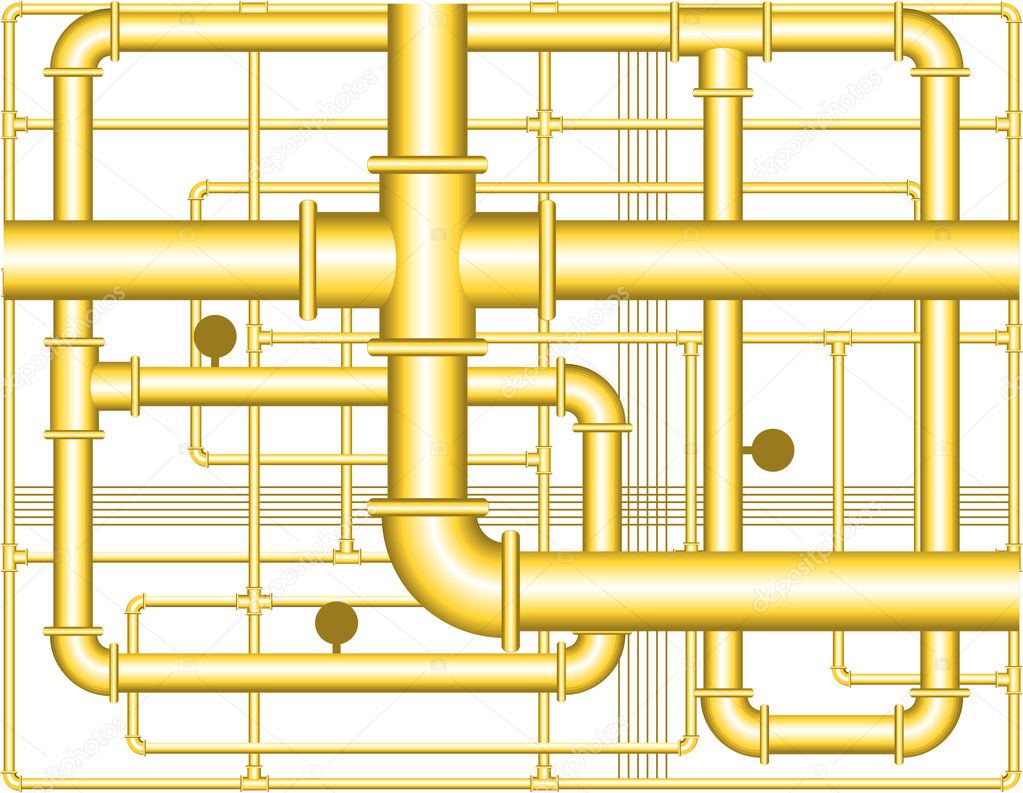 Pipes background