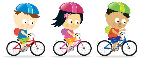 bike riding cartoon images