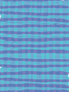 Brush Stroke Plaid Background clipart