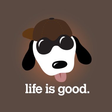 Life is Good Design clipart