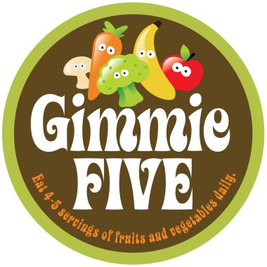 Gimmie Five Promo clipart