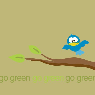 Go Green clipart