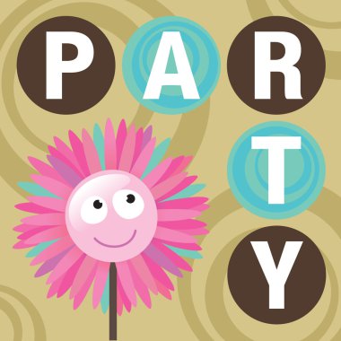 Party Invitation clipart