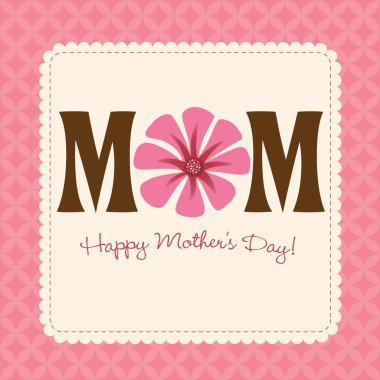 Happy Mothers Day clipart
