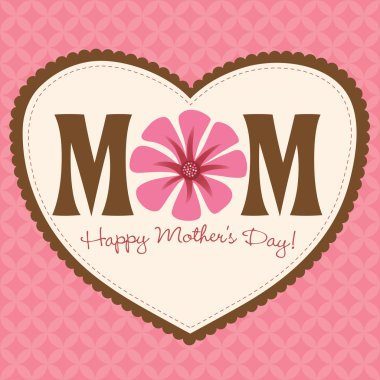 Happy Mothers Day clipart