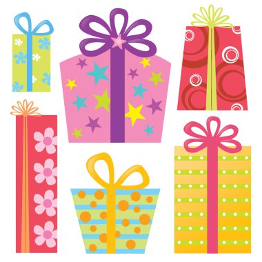 Various Presents/Gifts clipart