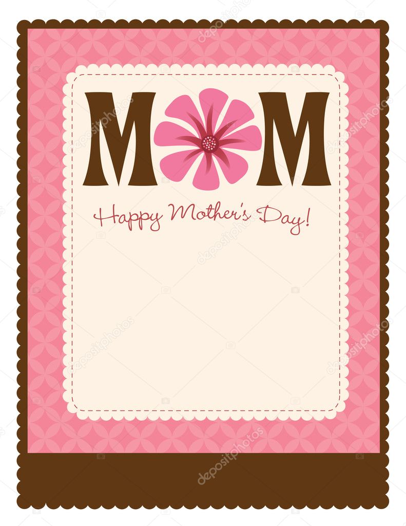 Happy Mothers Day Template