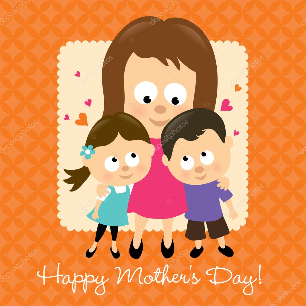 Happy Mothers Day Hispanic — Stock Vector © wetnose 3117100