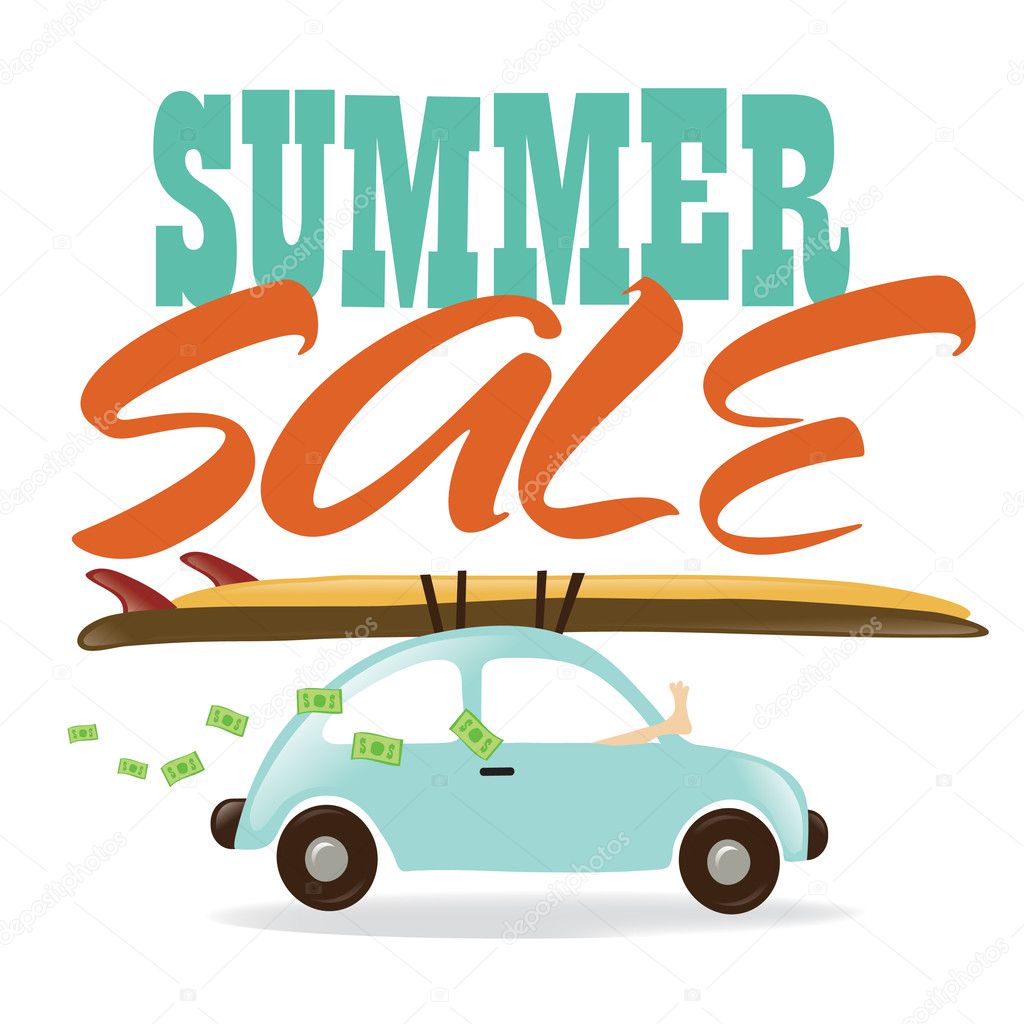 Summer Sale w/ car