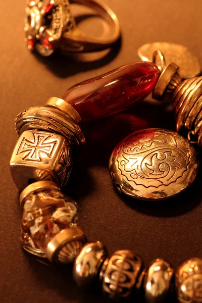 Antique jewelry — Stock Photo, Image
