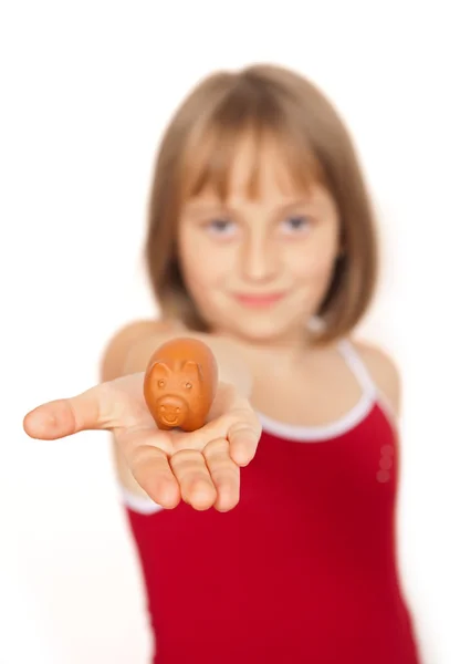 stock image Small piggy bank