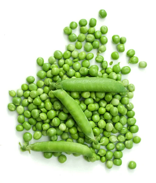 緑のエンドウ豆 ロイヤリティフリーのストック写真