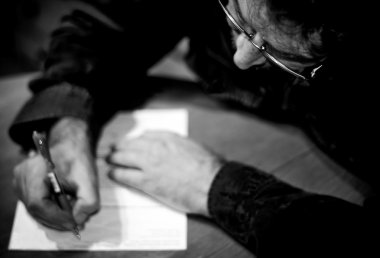 adam mektubu yazımı