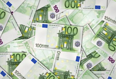 Avrupa Birliği banknotlar 100 Euro