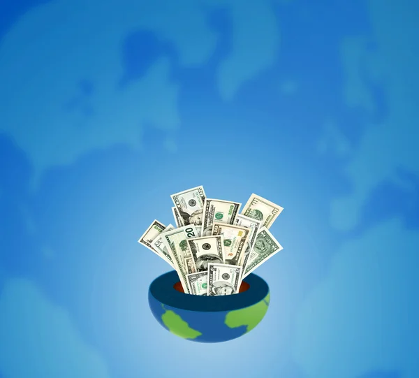 Environment cash concept — Stock Photo, Image