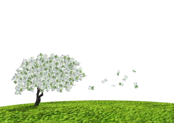 Stock image Cash tree