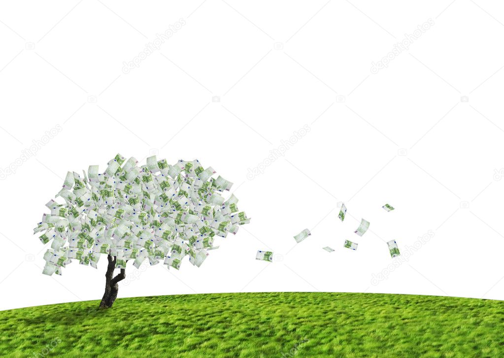 Cash tree