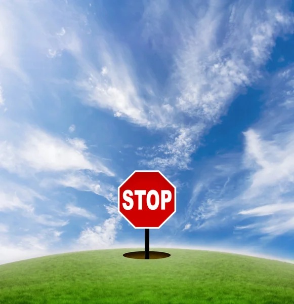 Pare a velocidade da vida — Fotografia de Stock