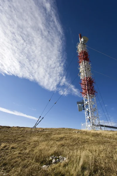 Transmitter tower Stock Photo