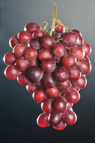 Pink grape cluster — Stock Photo, Image