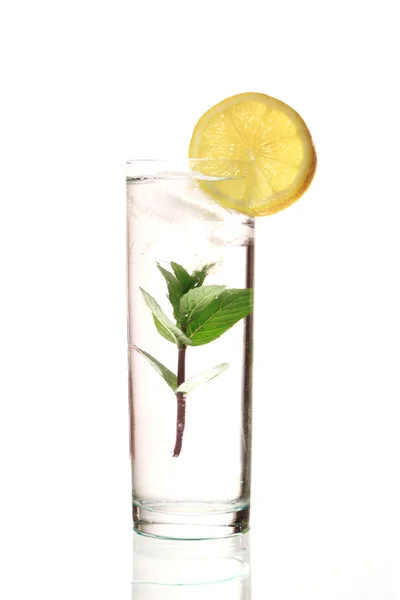 Cold fresh limonade — Stock Photo, Image