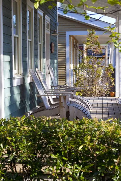 stock image A nice place to sit with the neighbors