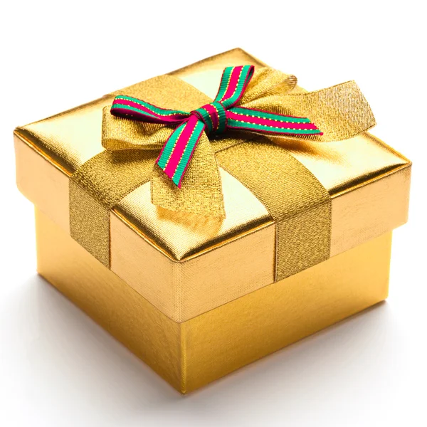 Hermosa caja de regalo — Foto de Stock