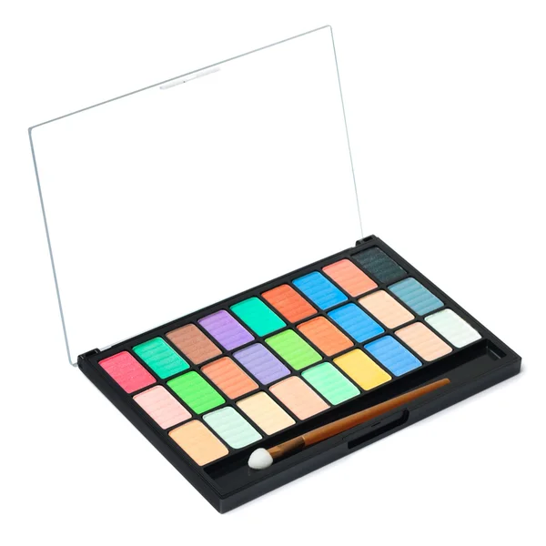 Paleta de colores para el maquillaje —  Fotos de Stock