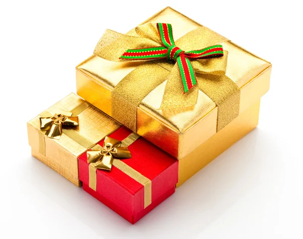 Belle scatole per regali — Foto Stock