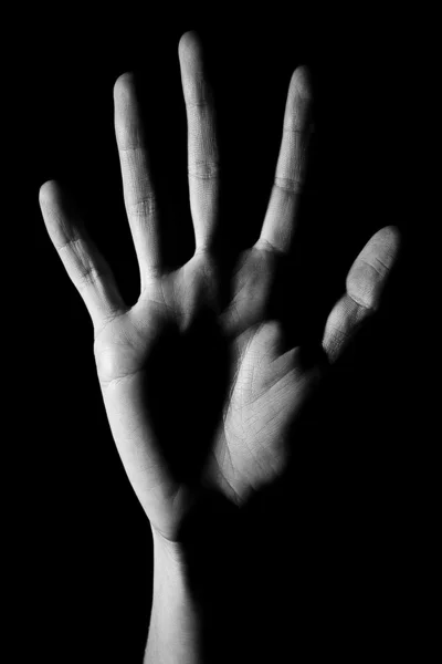 Emberi kéz — Stock Fotó