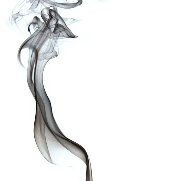 La figura abstracta del humo — Foto de Stock