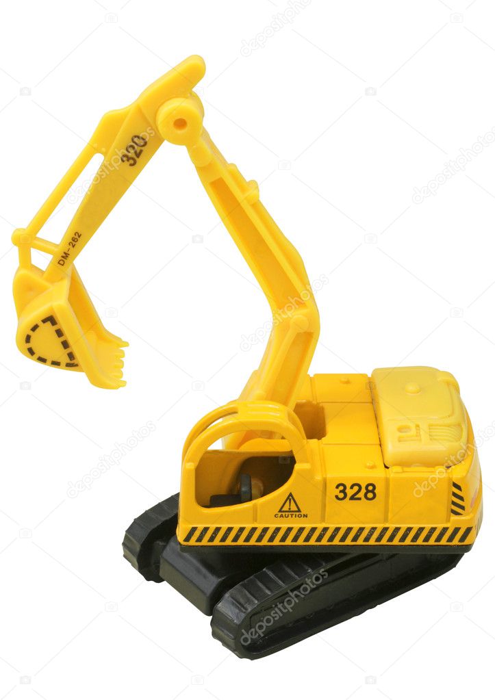Toy digger