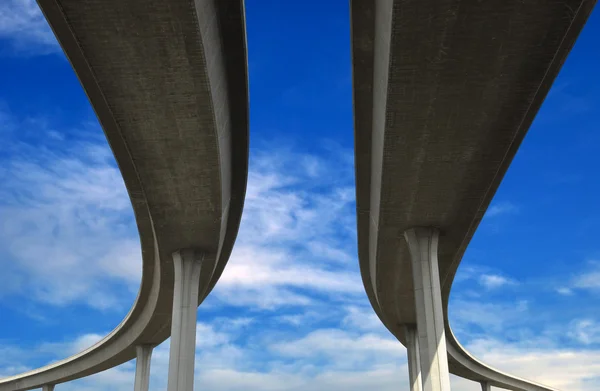 stock image Los Angeles Freeways