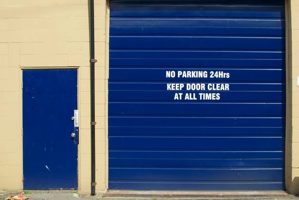 "No Parking 24hrs" — Stock fotografie