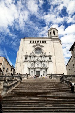 The Cathedral of Girona, Spain