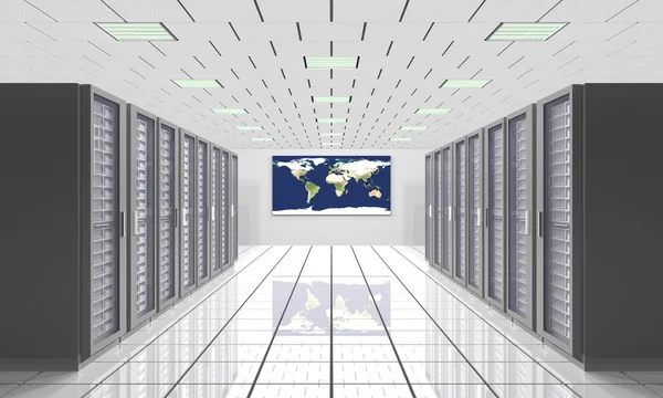 Informática global — Foto de Stock