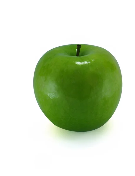 Rijpe groene appel — Stockfoto