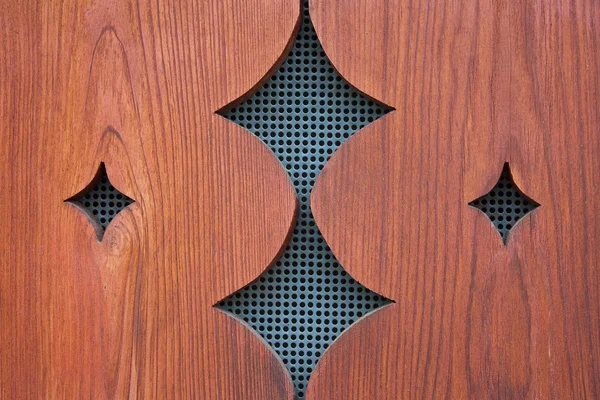Wooden tree pattern — Stock Photo, Image