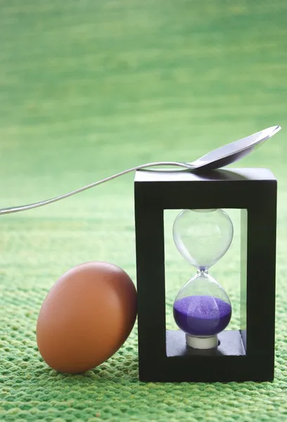 Temporizador de huevo — Foto de Stock