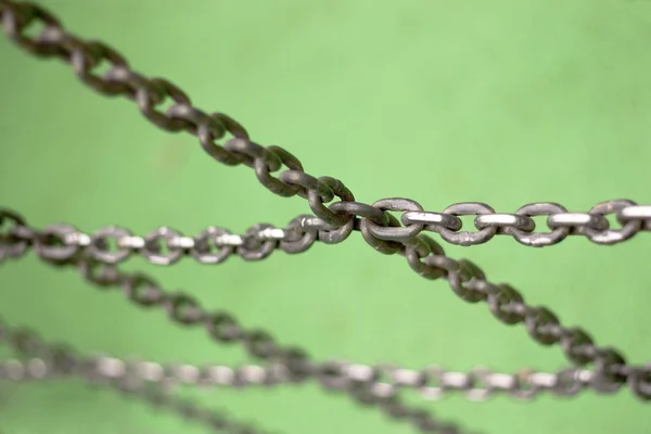 Chains knot — Stock Photo, Image