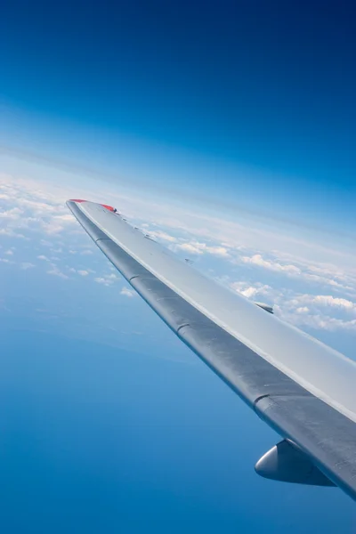 stock image Plane wing