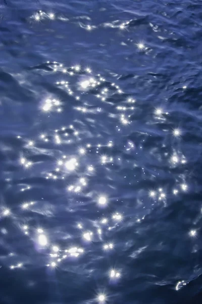 Glitter sull'acqua — Foto Stock