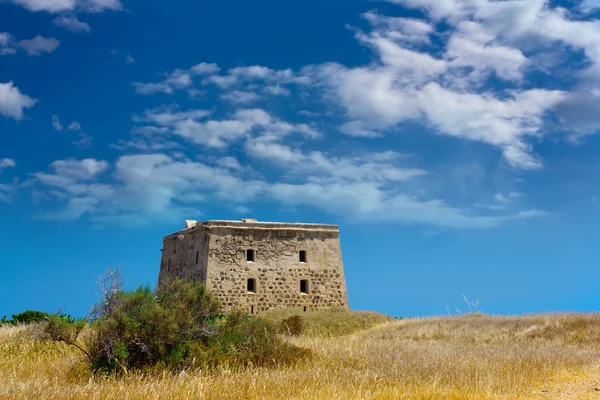 stock image Old fort on Tabarca island
