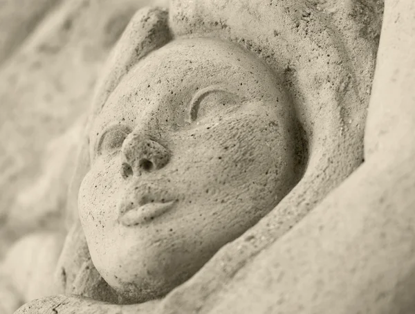 Detail of a statue — Stock Photo, Image