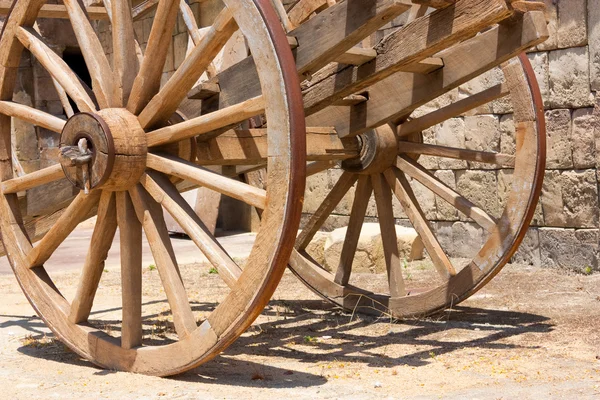 Wagon wheels — Stock Photo, Image