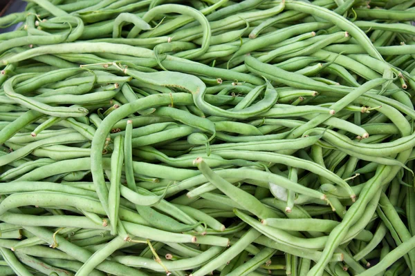 Montón de frijoles franceses — Foto de Stock