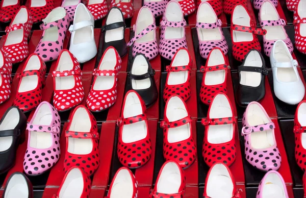 Обувь фламенко — стоковое фото